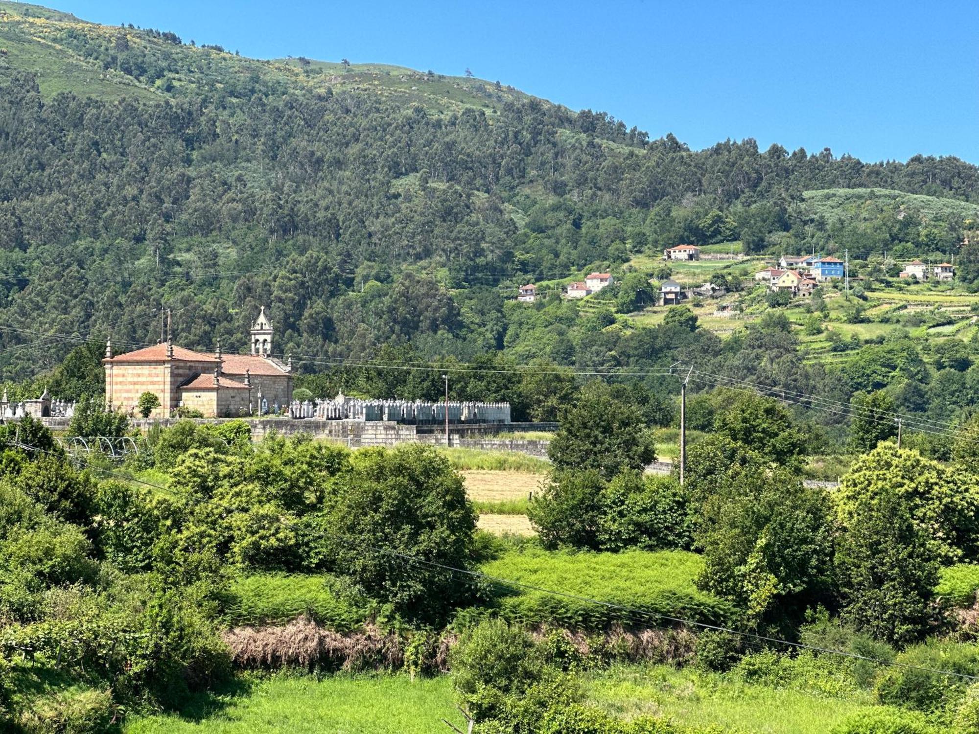 Casa La Oveja Negra, Con Piscina Villa Ourense Exterior photo